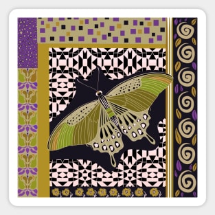 Decorative Butterfly Magnet